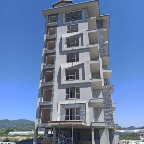 Квартира планировки 2+1, 106м2 в ЖК на финальной стадии строительства, Демирташ - Ракурс 10