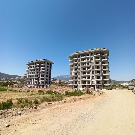 Квартира планировки 2+1, 106м2 в ЖК на финальной стадии строительства, Демирташ - Ракурс 11