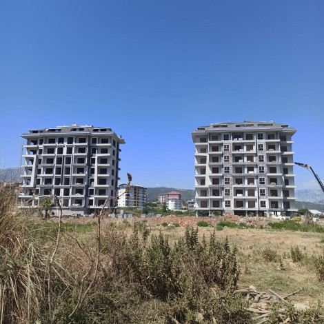 Квартира планировки 2+1, 106м2 в ЖК на финальной стадии строительства, Демирташ - Ракурс 13