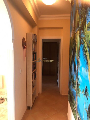 Апартаменты планировки 2+1 с прямым видом на море, район Газипаша - Ракурс 2