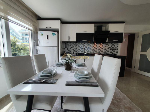 Новый проект с полной инфраструктурой в Каргыджаке, подходящий под гражданство Турецкой республики, 71-385 м2 - Ракурс 21