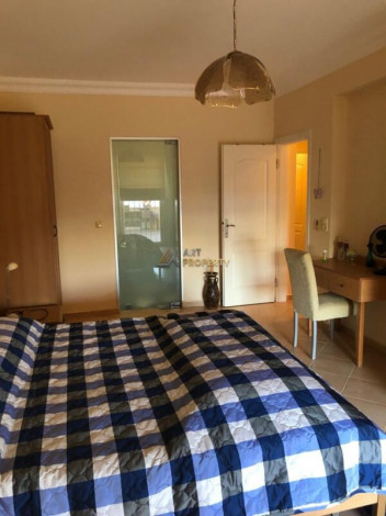 Апартаменты планировки 2+1 с прямым видом на море, район Газипаша - Ракурс 7