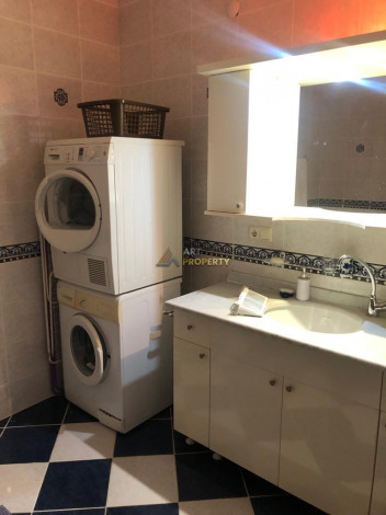 Апартаменты планировки 2+1 с прямым видом на море, район Газипаша - Ракурс 8