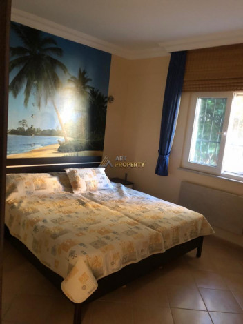 Апартаменты планировки 2+1 с прямым видом на море, район Газипаша - Ракурс 11