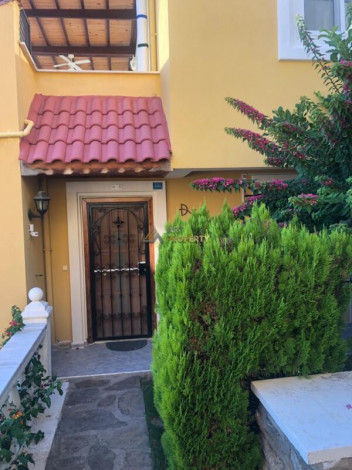 Апартаменты планировки 2+1 с прямым видом на море, район Газипаша - Ракурс 16