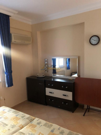 Апартаменты планировки 2+1 с прямым видом на море, район Газипаша - Ракурс 20