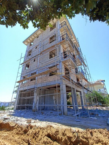 Квартира планировки 1+1, 47м2 в ЖК на финальной стадии строительства, Кестель - Ракурс 4