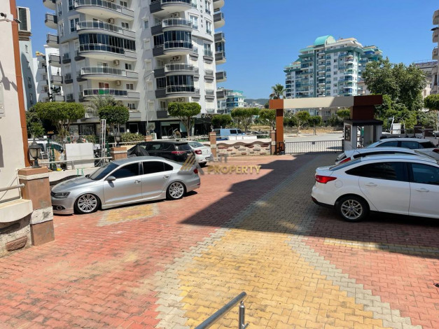 Просторная квартира планировки 1+1, 75м2 в районе Махмутлар - Ракурс 2