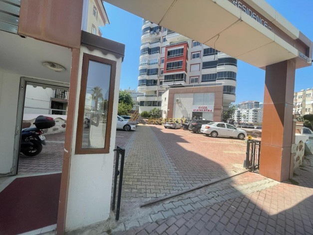 Просторная квартира планировки 1+1, 75м2 в районе Махмутлар - Ракурс 3