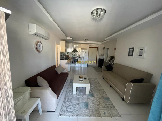 Просторная квартира планировки 1+1, 75м2 в районе Махмутлар - Ракурс 4