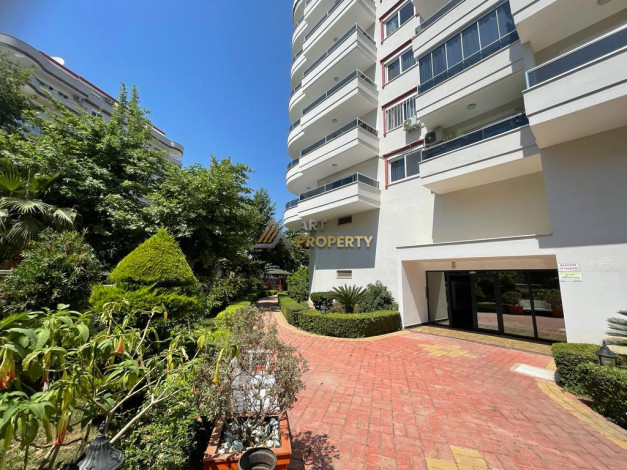 Просторная квартира планировки 1+1, 75м2 в районе Махмутлар - Ракурс 9