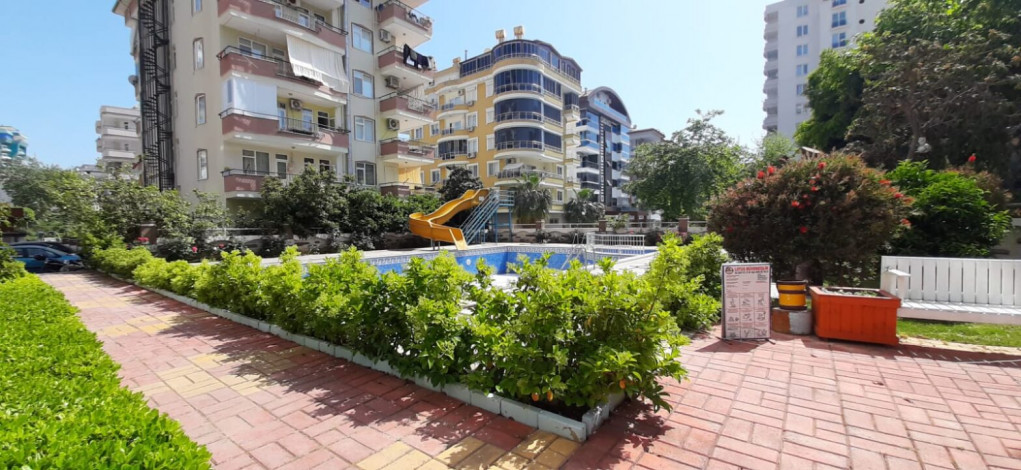 Просторная квартира планировки 1+1, 75м2 в районе Махмутлар - Ракурс 11