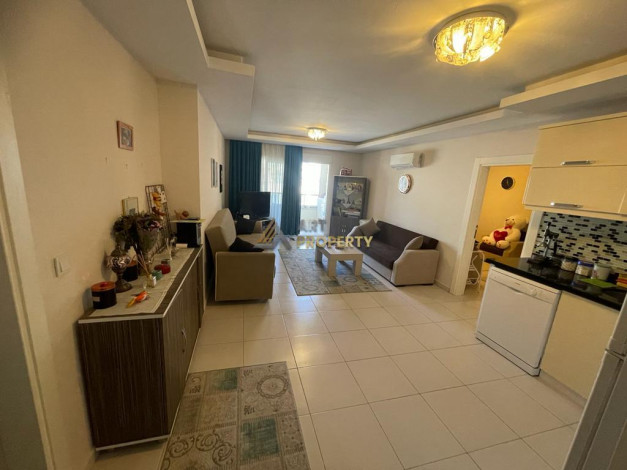 Просторная квартира планировки 1+1, 75м2 в районе Махмутлар - Ракурс 12