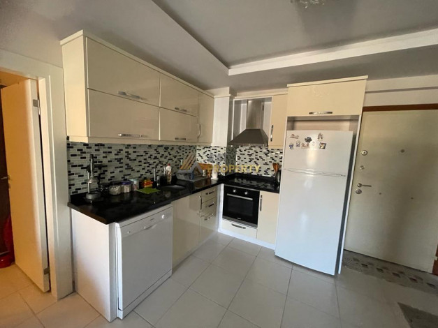 Просторная квартира планировки 1+1, 75м2 в районе Махмутлар - Ракурс 13