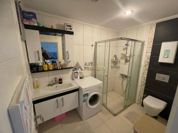 Просторная квартира планировки 1+1, 75м2 в районе Махмутлар - Ракурс 14