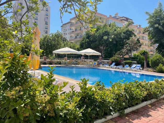 Просторная квартира планировки 1+1, 75м2 в районе Махмутлар - Ракурс 15