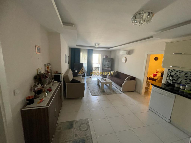 Просторная квартира планировки 1+1, 75м2 в районе Махмутлар - Ракурс 16