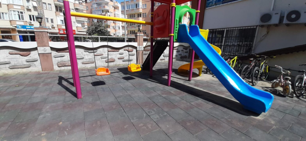 Просторная квартира планировки 1+1, 75м2 в районе Махмутлар - Ракурс 17