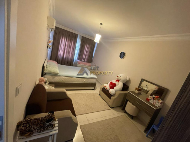 Просторная квартира планировки 1+1, 75м2 в районе Махмутлар - Ракурс 20