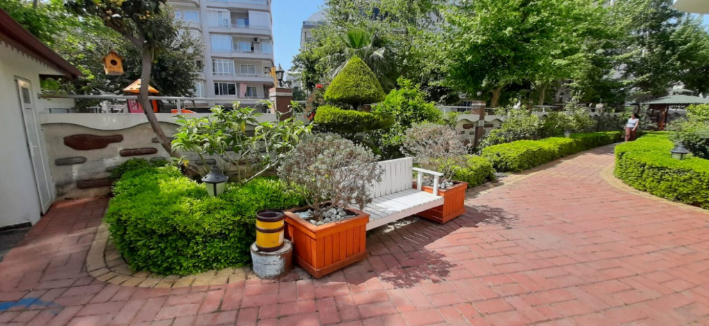 Просторная квартира планировки 1+1, 75м2 в районе Махмутлар - Ракурс 21