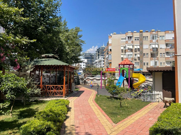 Просторная квартира планировки 1+1, 75м2 в районе Махмутлар - Ракурс 22