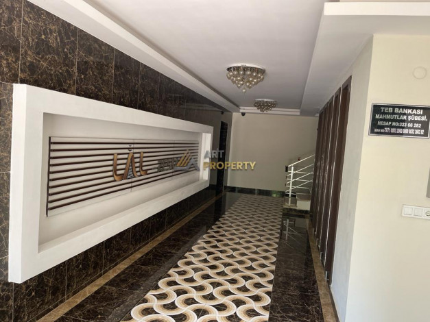 Просторная квартира планировки 1+1, 75м2 в районе Махмутлар - Ракурс 24