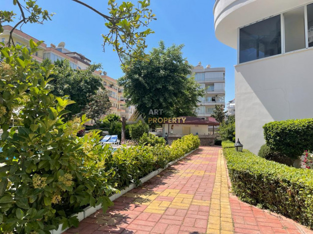 Просторная квартира планировки 1+1, 75м2 в районе Махмутлар - Ракурс 27