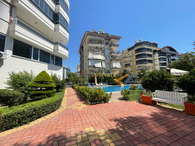 Просторная квартира планировки 1+1, 75м2 в районе Махмутлар - Ракурс 28