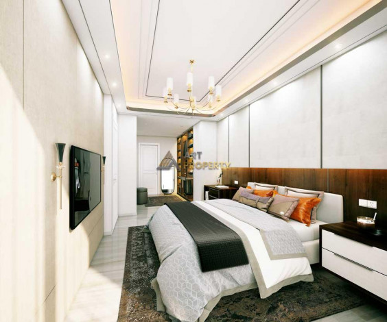 Квартира планировки 1+1, 60м2 в ЖК на стадии строительства, район Махмутлар - Ракурс 15