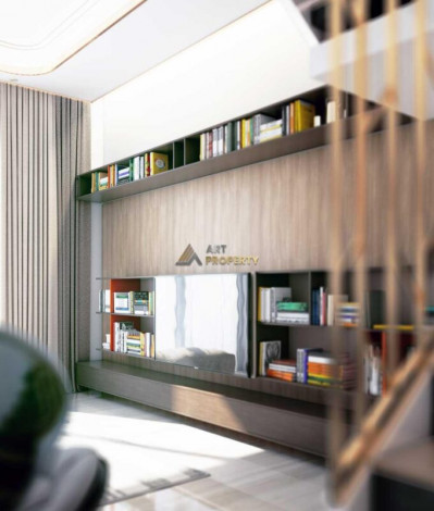 Квартира планировки 1+1, 60м2 в ЖК на стадии строительства, район Махмутлар - Ракурс 16