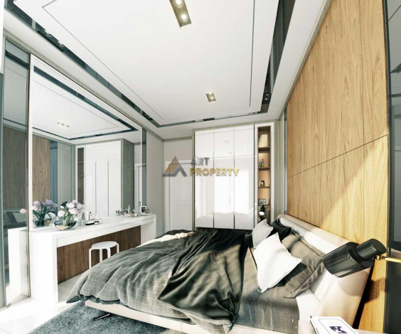 Квартира планировки 1+1, 60м2 в ЖК на стадии строительства, район Махмутлар - Ракурс 25