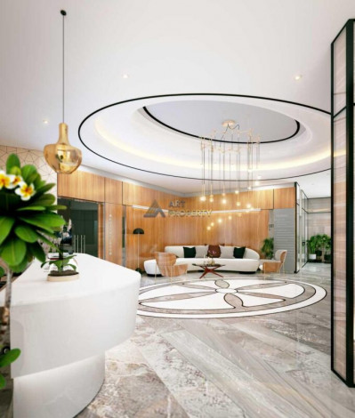 Квартира планировки 1+1, 60м2 в ЖК на стадии строительства, район Махмутлар - Ракурс 28