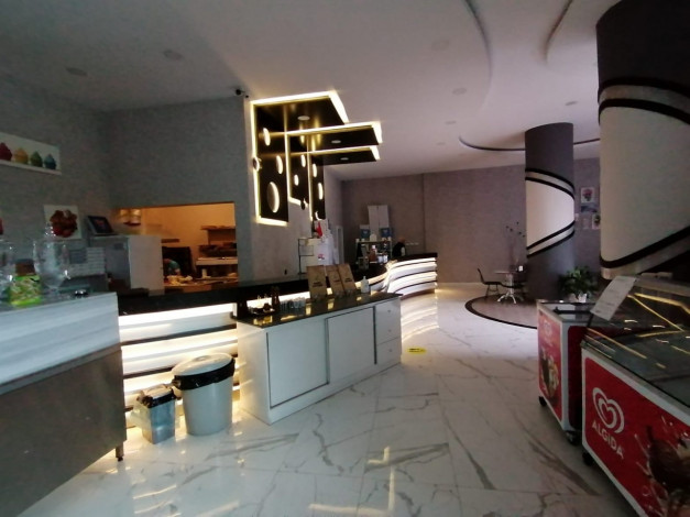 Двухкомнатная квартира с мебелью, в элитном комплексе, Каргыджак, Алания, 75 м2. - Ракурс 7