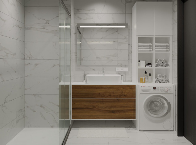 Инвестиционный проект с апартаментами 1+1 и 2+1 в районе Оба - Ракурс 7