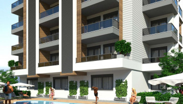 Инвестиционный проект с апартаментами 1+1 и 2+1 в районе Оба - Ракурс 3