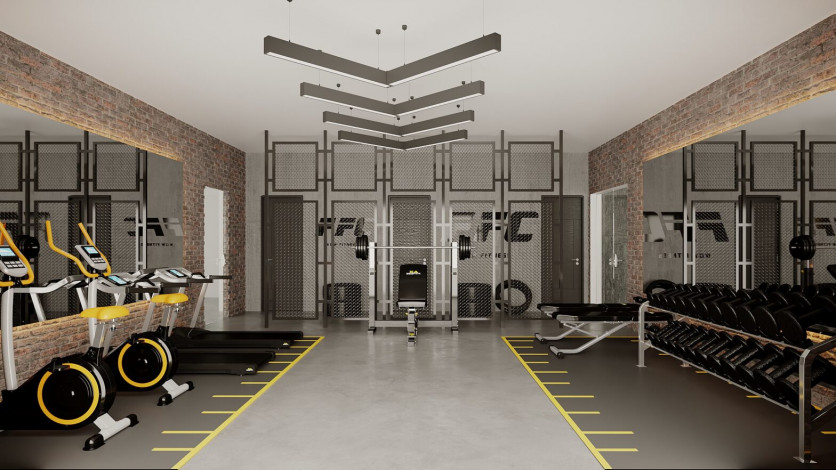 Инвестиционный проект с апартаментами 1+1 и 2+1 в районе Оба - Ракурс 12