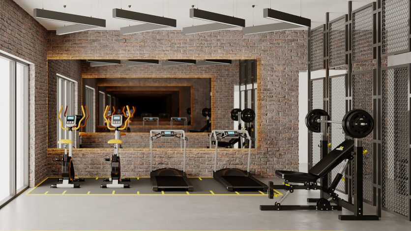 Инвестиционный проект с апартаментами 1+1 и 2+1 в районе Оба - Ракурс 13