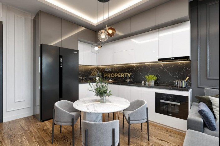 Новый инвестиционный проект с апартаменты 1+1 и 4+1 в районе Паяллар - Ракурс 2