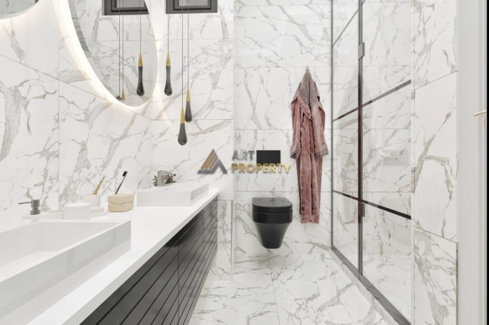 Новый инвестиционный проект с апартаменты 1+1 и 4+1 в районе Паяллар - Ракурс 6