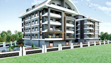 Новый инвестиционный проект с апартаменты 1+1 и 4+1 в районе Паяллар - Ракурс 15
