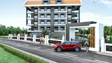 Новый инвестиционный проект с апартаменты 1+1 и 4+1 в районе Паяллар - Ракурс 17