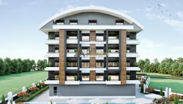 Новый инвестиционный проект с апартаменты 1+1 и 4+1 в районе Паяллар - Ракурс 19