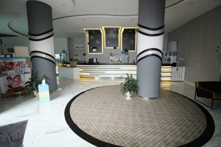 Двухкомнатная квартира с мебелью, в элитном комплексе, Каргыджак, Алания, 75 м2. - Ракурс 13