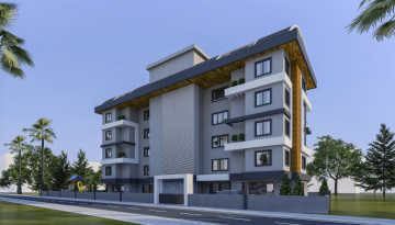 Новый жилой комплекс с апартаментами планировками 1+1 и 2+1, район Паяллар - Ракурс 16