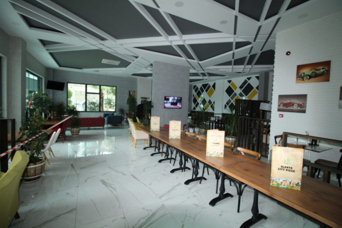 Двухкомнатная квартира с мебелью, в элитном комплексе, Каргыджак, Алания, 75 м2. - Ракурс 15