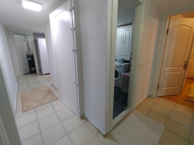 Просторная квартира планировки 3+1, 155м2 в центре города Аланья - Ракурс 13