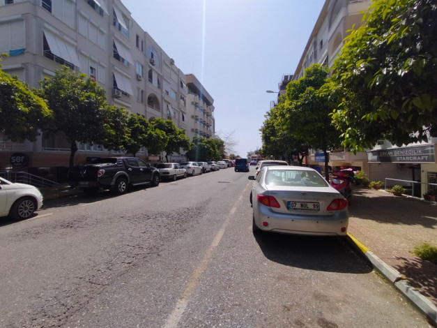 Просторная квартира планировки 3+1, 155м2 в центре города Аланья - Ракурс 24