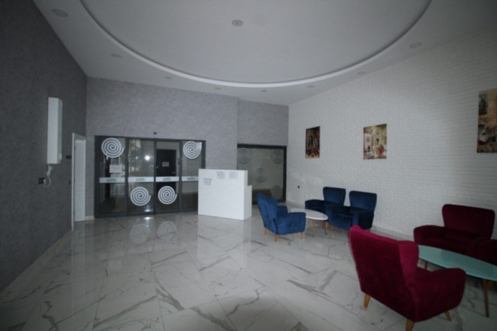 Двухкомнатная квартира с мебелью, в элитном комплексе, Каргыджак, Алания, 75 м2. - Ракурс 18