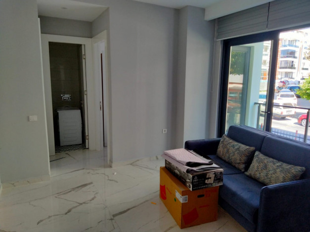 Квартира планировки 1+1, 47м2 в новом ЖК, центра Алании - Ракурс 5