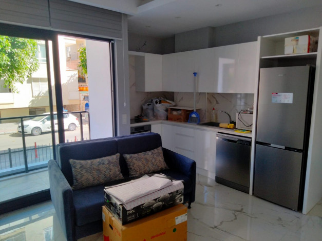 Квартира планировки 1+1, 47м2 в новом ЖК, центра Алании - Ракурс 8